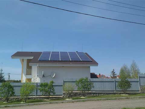 Сонячна електростанція 10 Квт Білогородка Київська обл.